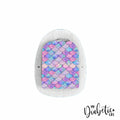 Mermaid Tails - Omnipod Peel, skin and Decal, insulin pump sticker - MyDiabeticLife