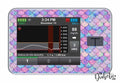 Mermaid Tails - Tandem Tslim x2 Pump Peel, skin and Decal, insulin pump sticker - MyDiabeticLife