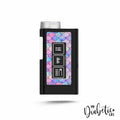 Mermaid Tails - Ypsopump Peel, skin and Decal, Insulin pump sticker - MyDiabeticLife