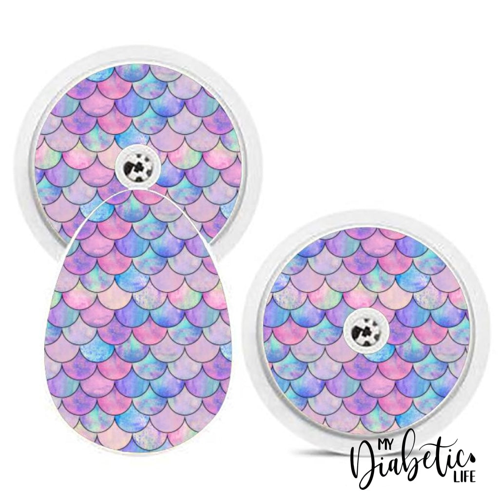 Mermaid Tales - Bubble Reader Sticker Smart