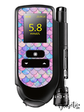 Mermaids Tails - Accu-chek Mobile Peel, skin and Decal, glucose meter sticker - MyDiabeticLife