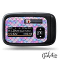 Mermaids Tale - Accu-Chek Insight Peel Skin And Decal Insulin Pump Sticker Accu-Chek