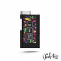 Mexican Festival Taco Tuesday - Ypsopump Peel, skin and Decal, Insulin pump sticker - MyDiabeticLife