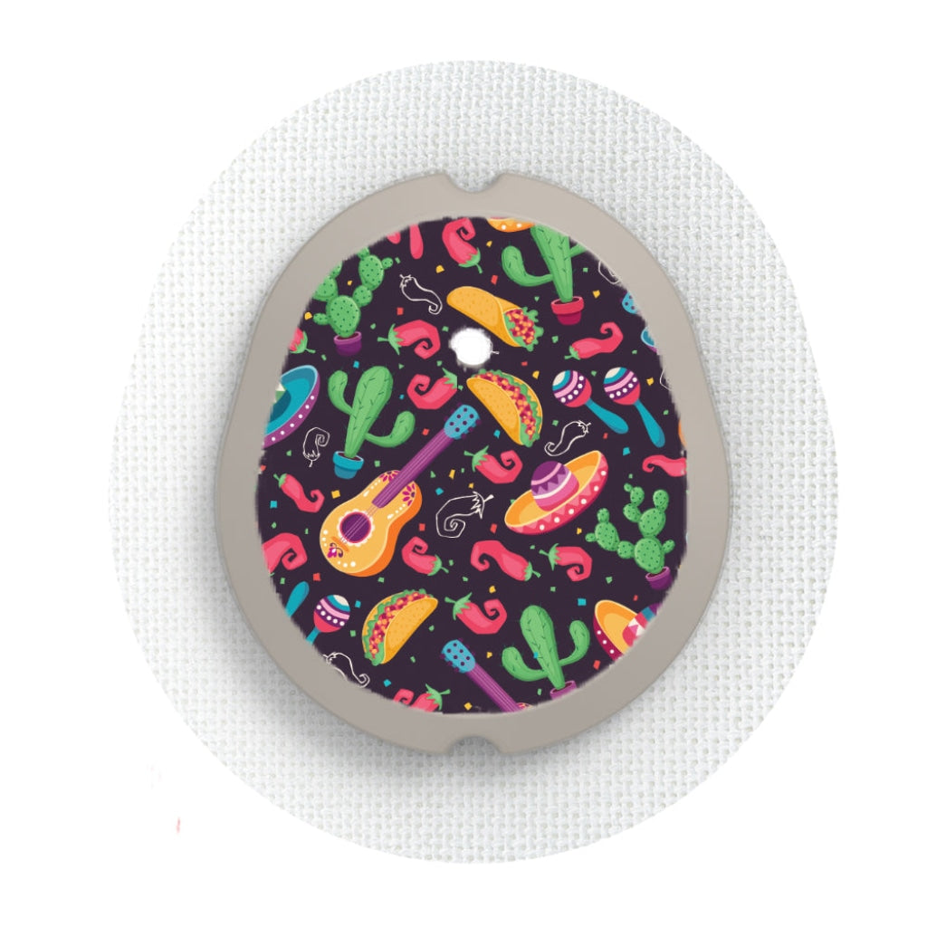 Mexican Fiesta - Dexcom G7 Sticker