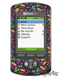 Mexican Fiesta Taco Tuesday - Omnipod Pdm Skin And Decal Glucose Meter Sticker