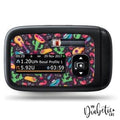 Mexican Fiesta Taco Tuesday - Accu-Chek Insight Peel Skin And Decal Insulin Pump Sticker Accu-Chek