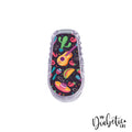 Mexican Fiesta Taco Tuesday - Dexcom Transmitter G6 Peel Skin And Decal Cgm Sticker