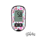 Miami Slice - Accu-chek Performa Peel, skin and Decal, glucose meter sticker - MyDiabeticLife