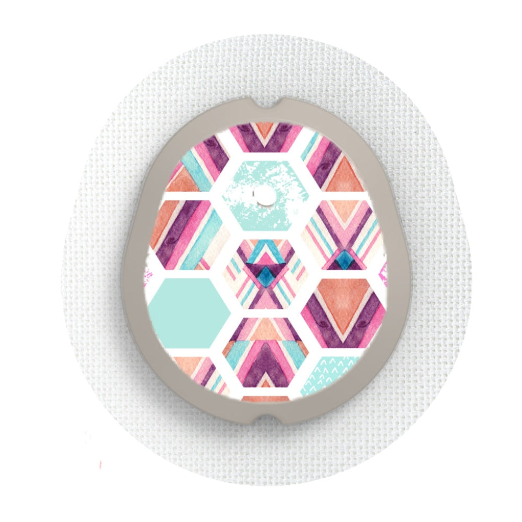 Miami Slice - Dexcom G7 Sticker