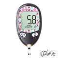 Miami Slice - Freestyle Freedom Lite Peel Skin And Decal Glucose Sticker Freestyle Lite