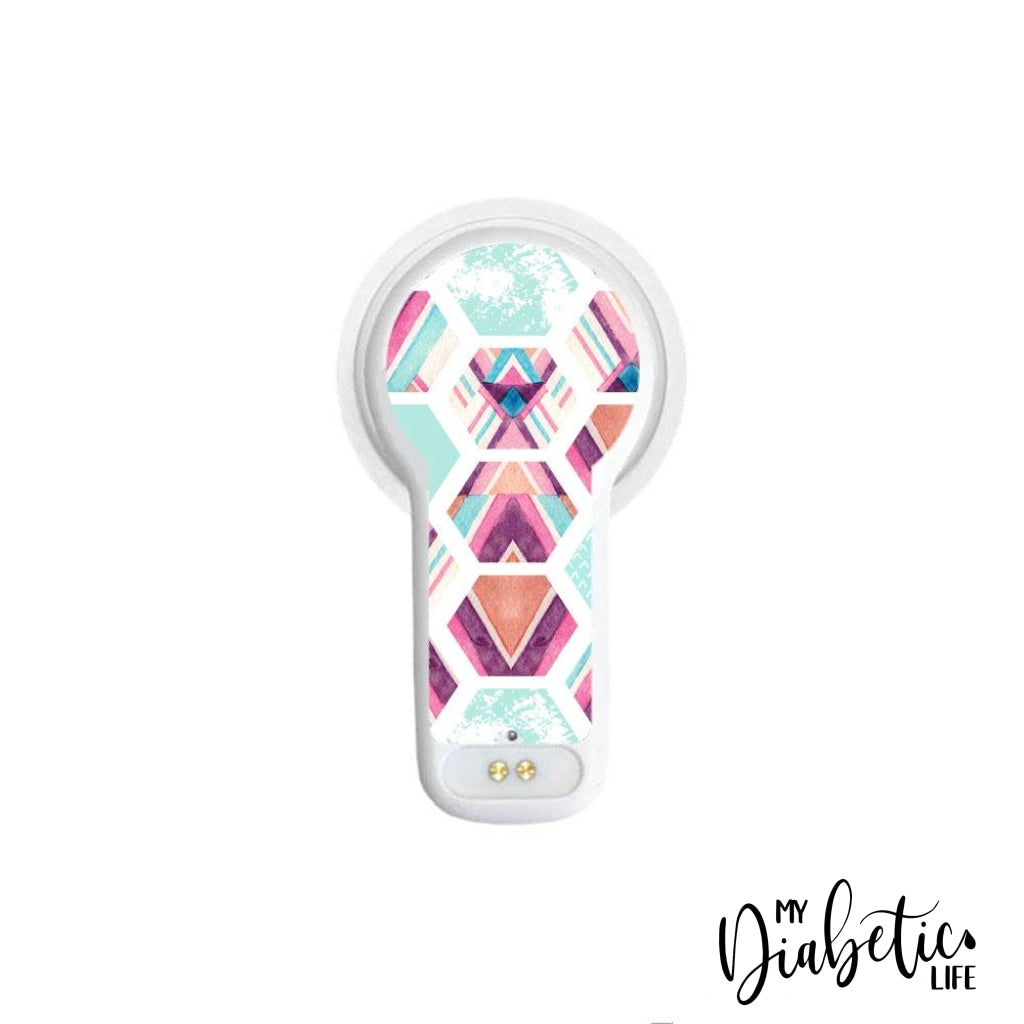 Miami Slice - Maio Maio 2 Peel, skin and Decal, fgm/cgm sticker - MyDiabeticLife