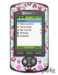 Miami Slice - Omnipod Pdm Skin And Decal Glucose Meter Sticker