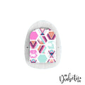 Miami Slice - Omnipod Peel, skin and Decal, insulin pump sticker - MyDiabeticLife