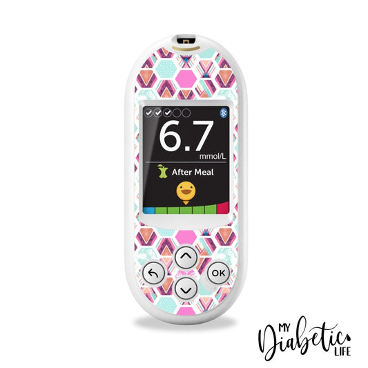 Miami Slice - One Touch Verio Reflect Glucose Meter Sticker