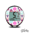 Miami Slice - True Metrix Go Peel Skin And Decal Glucose Meter Sticker Go
