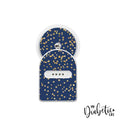 Midnight Stars - Maio Maio 1 & Libre Peel, skin and Decal, fgm/cgm sticker - MyDiabeticLife