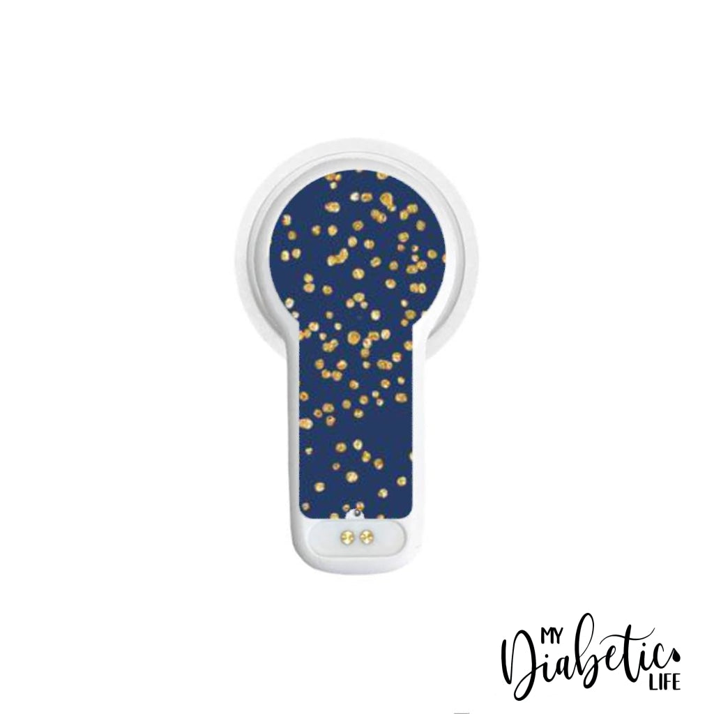 Midnight Stars - Maio Maio 2 Peel, skin and Decal, fgm/cgm sticker - MyDiabeticLife