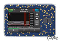Midnight Stars - Tandem Tslim x2 Pump Peel, skin and Decal, insulin pump sticker - MyDiabeticLife