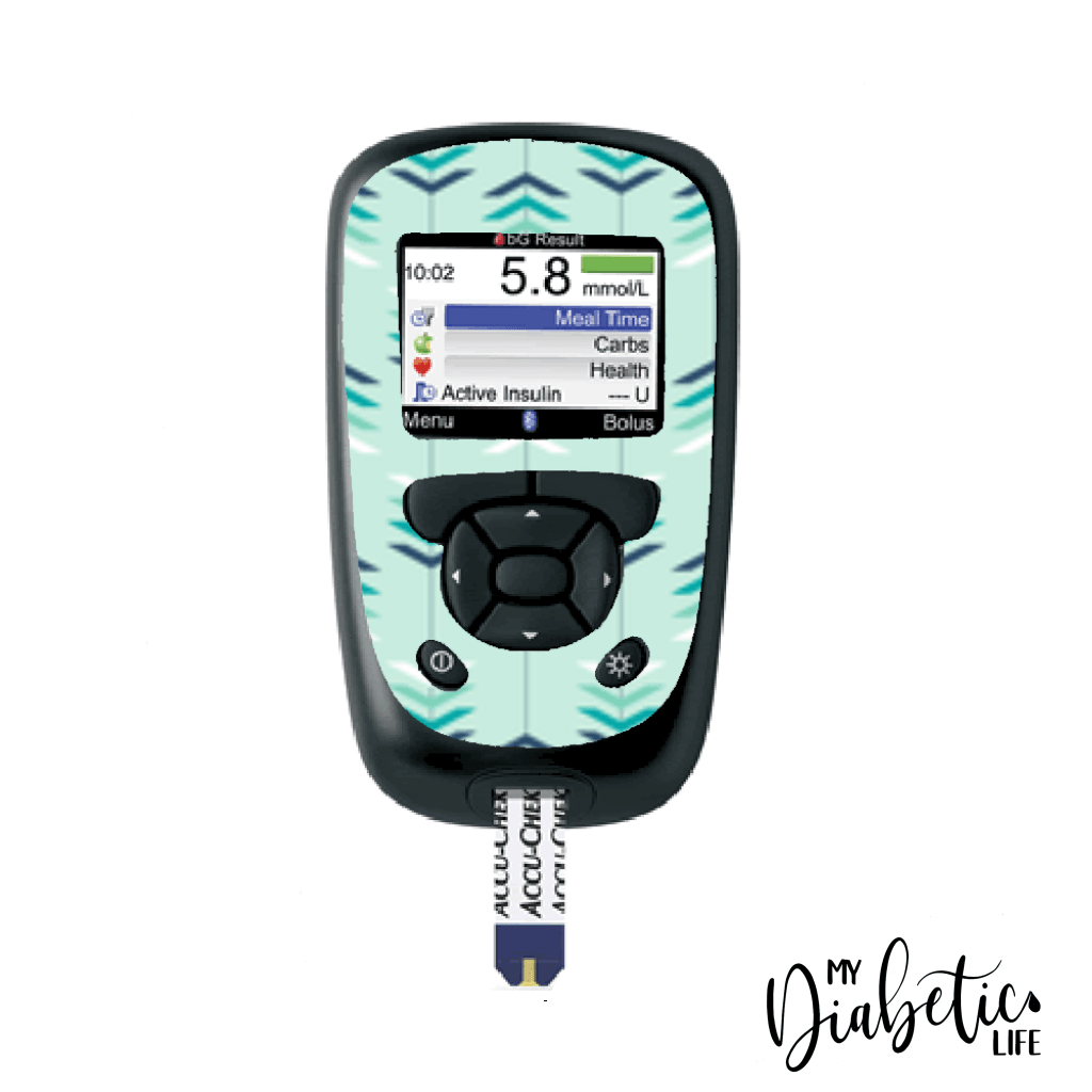 Mint Arrows - Accu-chek Aviva Expert - MyDiabeticLife