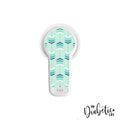Mint Arrows - Maio Maio 2 Peel, skin and Decal, fgm/cgm sticker - MyDiabeticLife