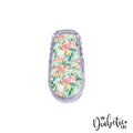 Mint Florals - Dexcom Transmitter G6 Peel Skin And Decal Cgm Sticker