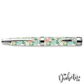 Mint Florals - Humapen Luxura Insulin Pen Peel Skin Decal Sticker Cover