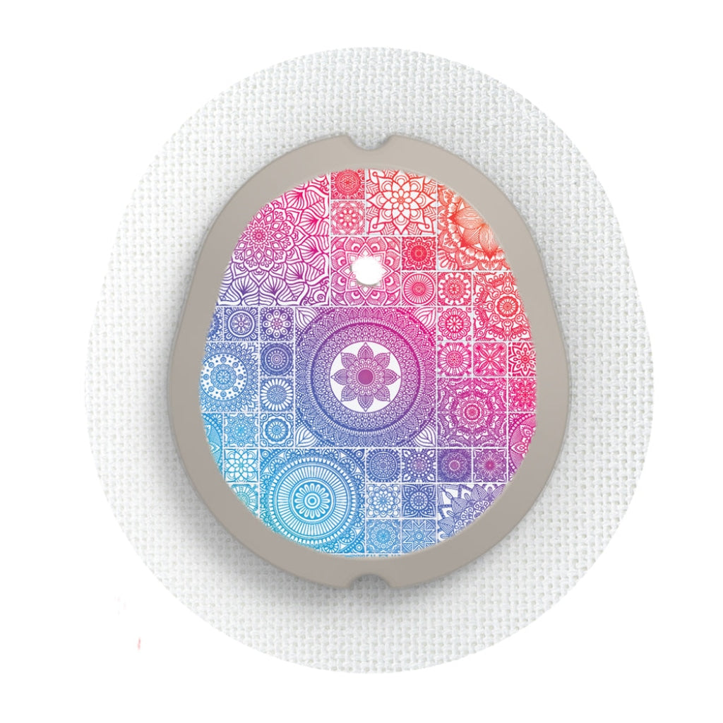 Moasic Tiles - Dexcom G7 Sticker