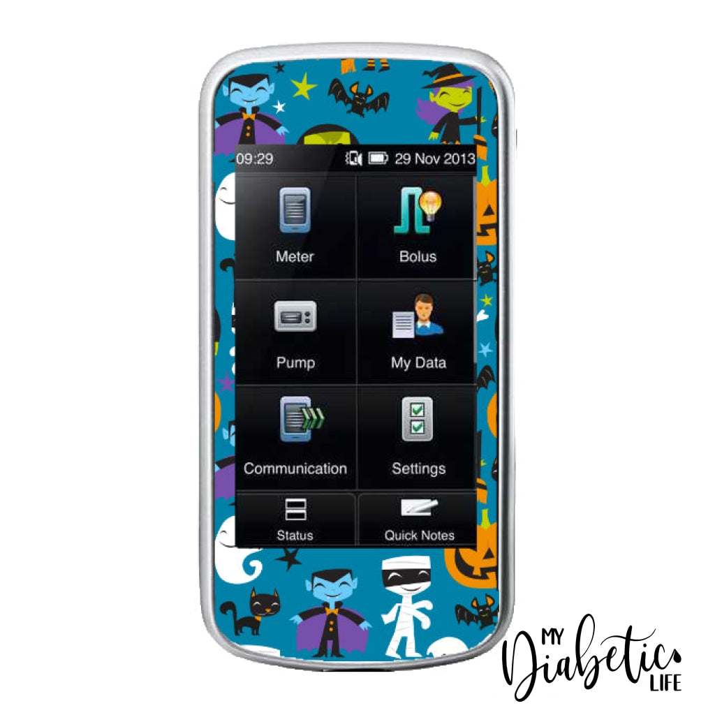 Monster Mash - Accu-Chek Insight & Remote Sticker Only Accu-Chek