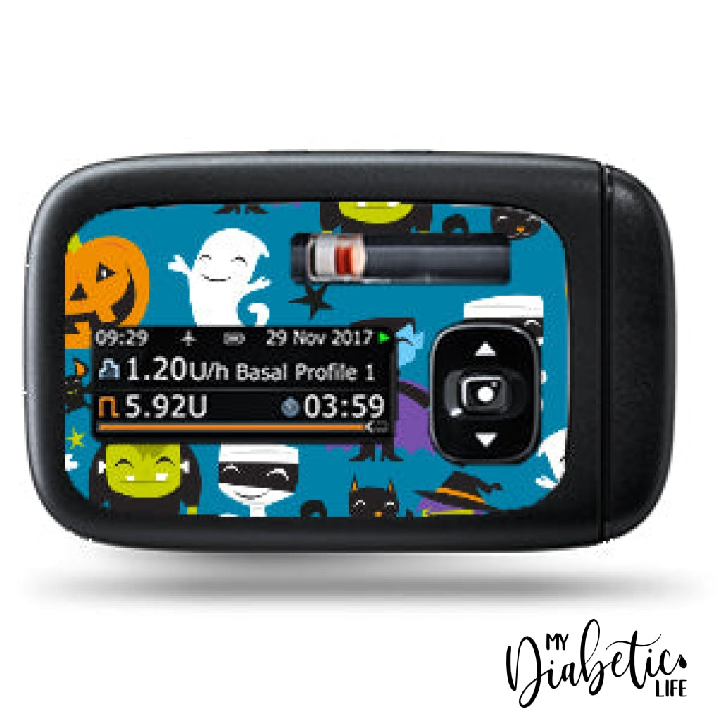 Monster Mash - Accu-Chek Insight & Remote Sticker Pump Only Accu-Chek