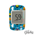 Monster Mash - Accu-Chek Instant S Sticker Accu-Chek