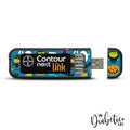 Monster Mash - Contour Next Link Usb Sticker