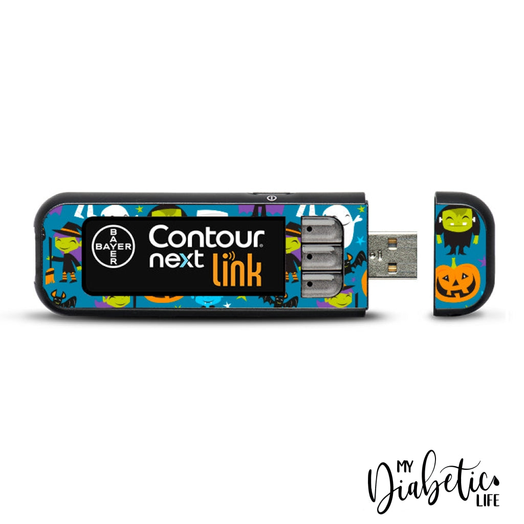 Monster Mash - Contour Next Link Usb Sticker