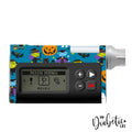 Monster Mash - Dana Rs Insulin Pump Sticker Rs