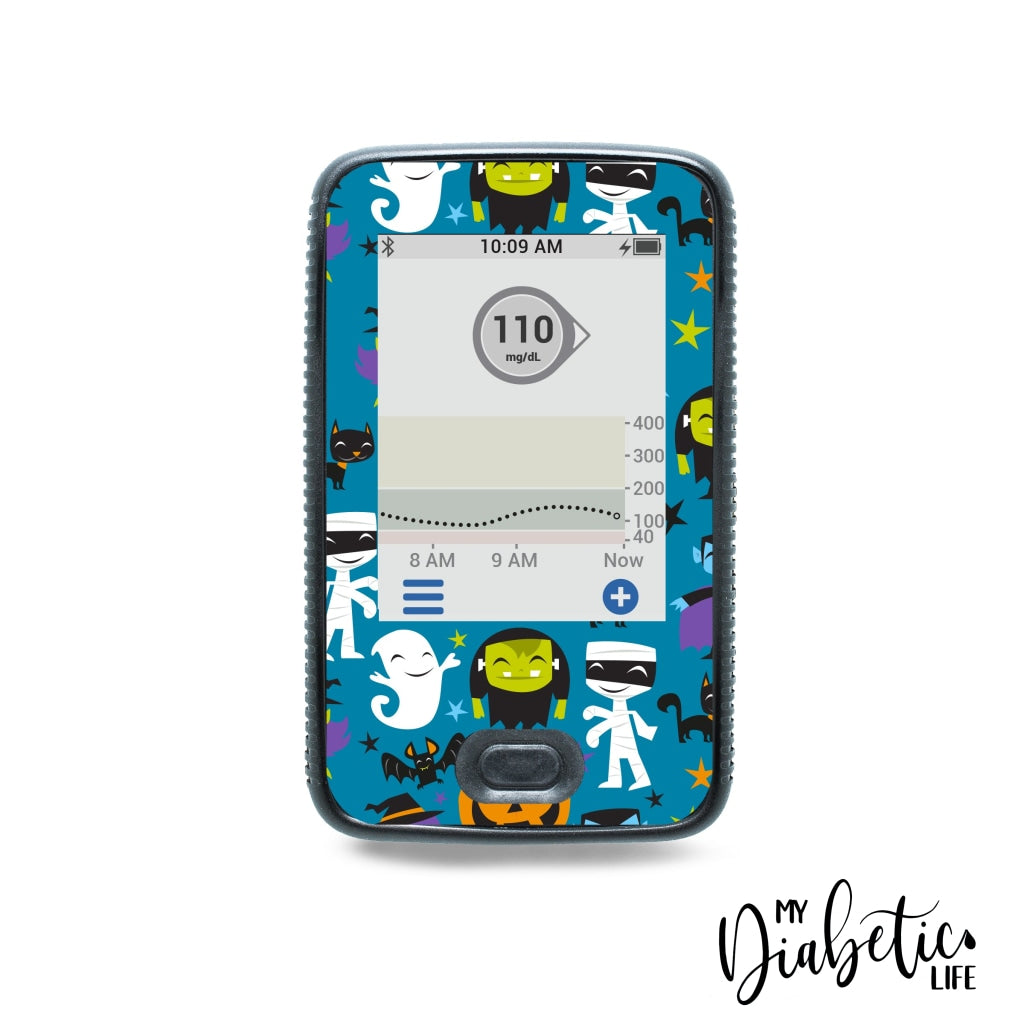 Monster Mash - Dexcom G6 Receiver Sticker