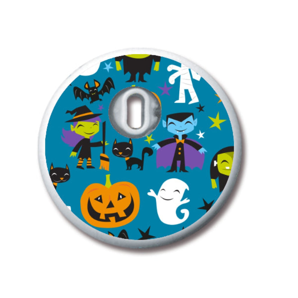 Monster Mash - Freestyle Libre 3 Sensor Stickers