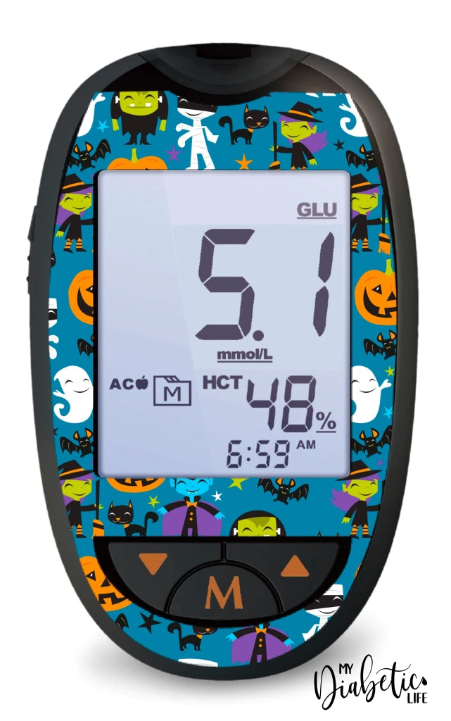 Monster Mash - Glucokey & Connect Sticker