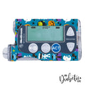 Monster Mash - Medtronic Paradigm Series 7 Sticker