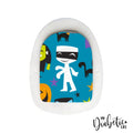 Monster Mash - Omnipod Pod Sticker