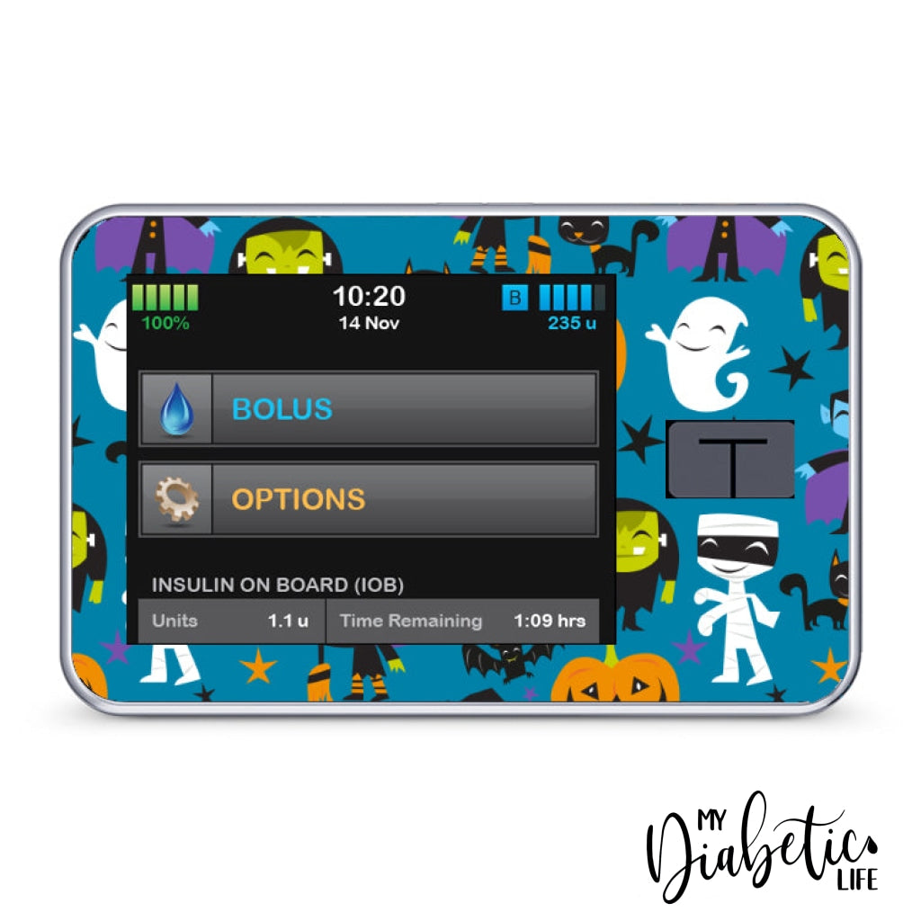 Tandem T:Slim X2 Pump Stickers by My Diabetic Life – MyDiabeticLife