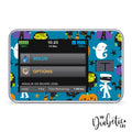 Monster Mash - Tandem T:slim X2 Pump Sticker X2
