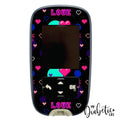 Moon & Back - Accu-Chek Guide Peel Skin And Decal Glucose Meter Sticker