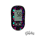 Moon & Back - Accu-Chek Performa Peel Skin And Decal Glucose Meter Sticker