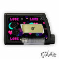 Moon & Back - Accu-Chek Spirit Combo Peel Skin And Decal Insulin Pump Sticker Accu-Chek