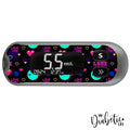 Moon & Back - Caresens N Pop Peel Skin And Decal Glucose Meter Sticker