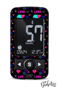 Moon & Back - Caresens Premier Skin And Decal Glucose Meter Sticker Caresens
