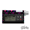 Moon & Back - Dana Rs Insulin Pump Sticker Peel Skin And Decal Rs