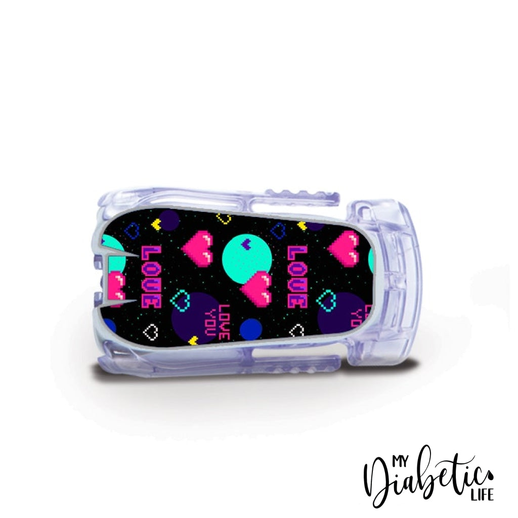 Moon & Back - Dexcom Transmitter G5 Peel Skin And Decal Cgm Sticker G4/g5