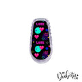 Moon & Back - Dexcom Transmitter G6 Peel Skin And Decal Cgm Sticker
