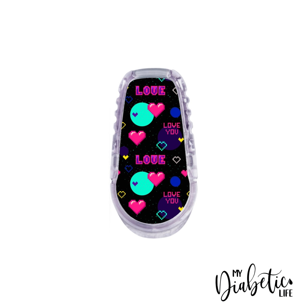Moon & Back - Dexcom Transmitter G6 Peel Skin And Decal Cgm Sticker