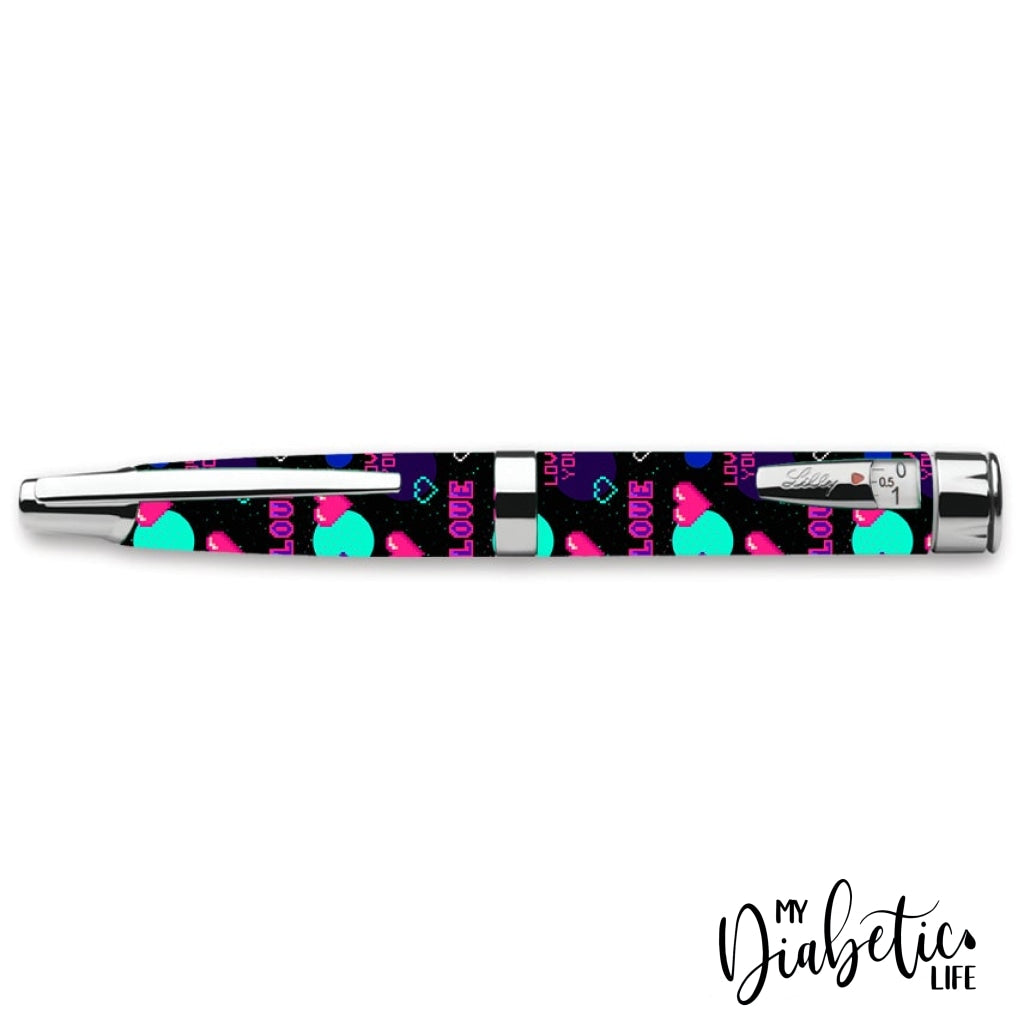 Moon & Back - Humapen Luxura Insulin Pen Peel Skin Decal Sticker Cover